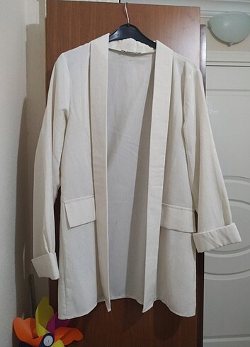 Keten blazer ceket 