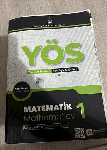 Galata YÖS Matematik 1 Soru Bankası