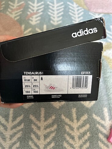 25 Beden beyaz Renk Adidas kız çocuk