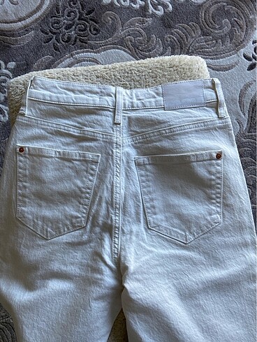 diğer Beden ten rengi Renk Mavi markalı bej jean
