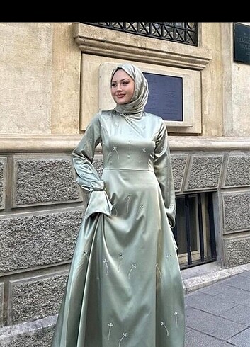 Osse Sarahh cooturee defne abiye defne elbise özdesign 