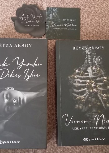 Açık Yaralar ve Dikiş İzleri - Beyza Aksoy