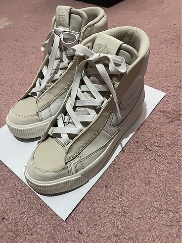 36,5 Beden Nike blazer mid victory kadın sneaker