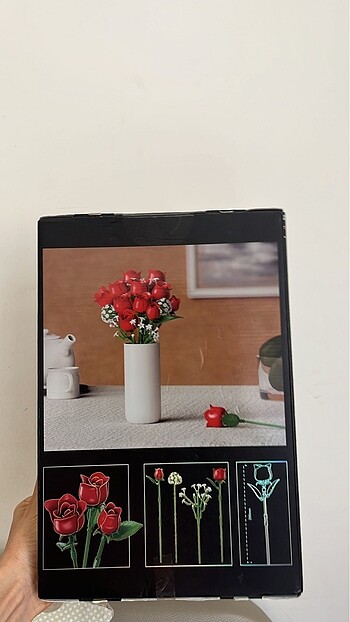 Lego gül buketi