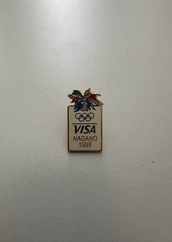 1998 Nagano olimpiyat rozeti