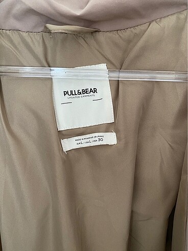 l Beden camel Renk Pull&Bear Mont