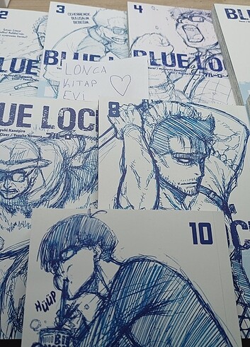 Blue Lock Manga Seti