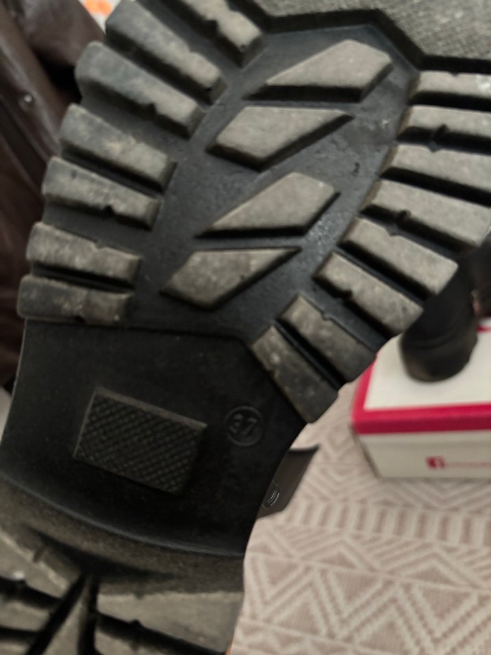 Siyah Kadın Çizme - Görsel 5