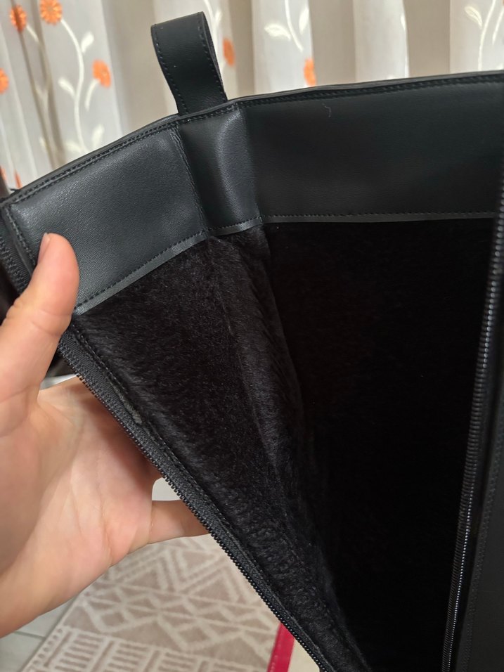 Siyah Kadın Çizme - Görsel 4