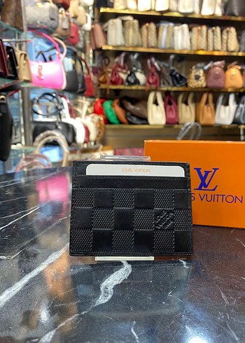  Beden Kahverengi Deri Louis Vuitton Kartlık