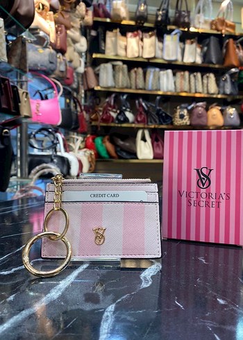 Victoria Secret Deri Kadın kartlık