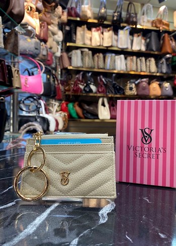  Beden beyaz Renk Victoria Secret Deri Kadın kartlık