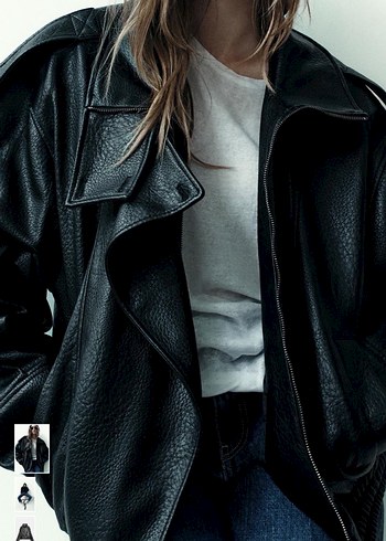 Zara viral ceket - Görsel 3