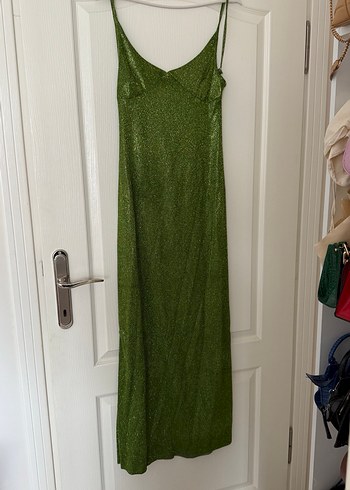 Parlak  Elbise - Görsel 2