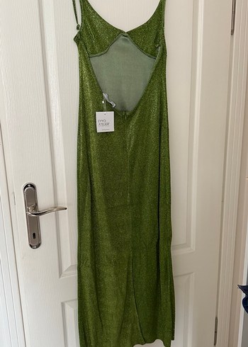 Parlak  Elbise - Görsel 4