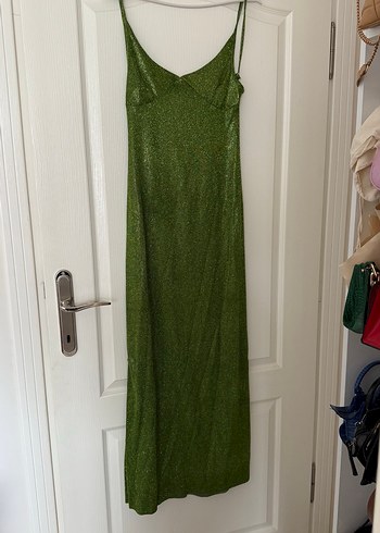 Parlak  Elbise - Görsel 3