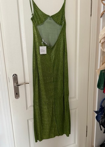 Parlak  Elbise - Görsel 5