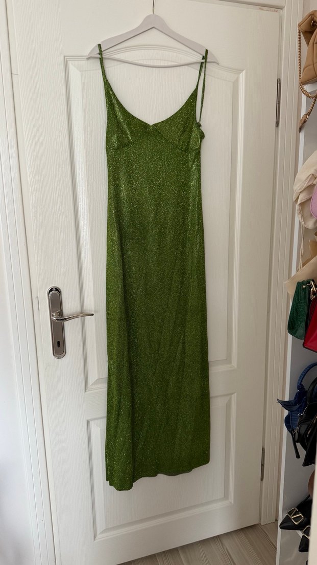 Parlak  Elbise - Görsel 2