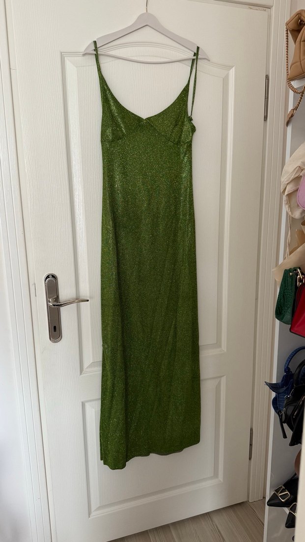 Parlak  Elbise - Görsel 3