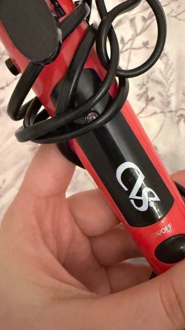 Kırmızı Saç Şekillendirici Maşa - Görsel 3