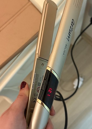 Arzum Belis Altın Gri Saç Düzleştirici - Görsel 5