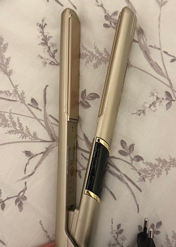 Arzum Belis Altın Gri Saç Düzleştirici - Görsel 3