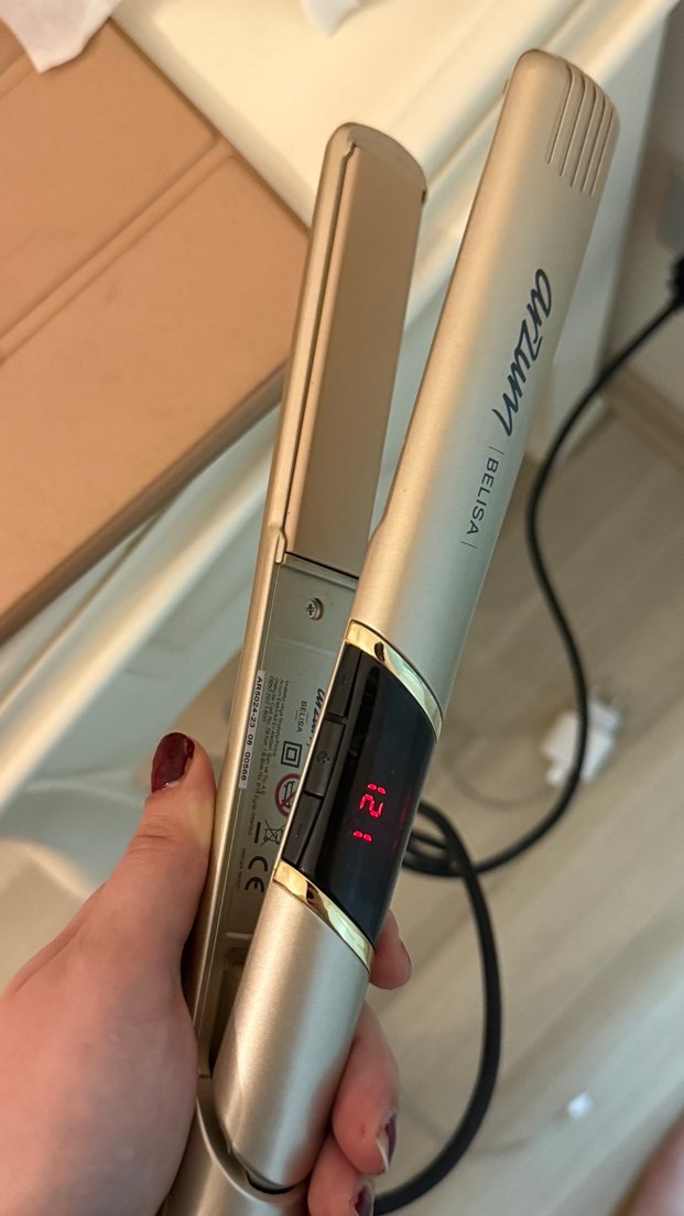 Arzum Belis Altın Gri Saç Düzleştirici - Görsel 5