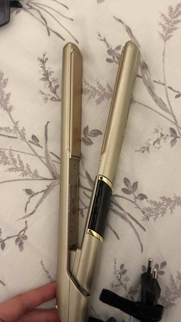 Arzum Belis Altın Gri Saç Düzleştirici - Görsel 3