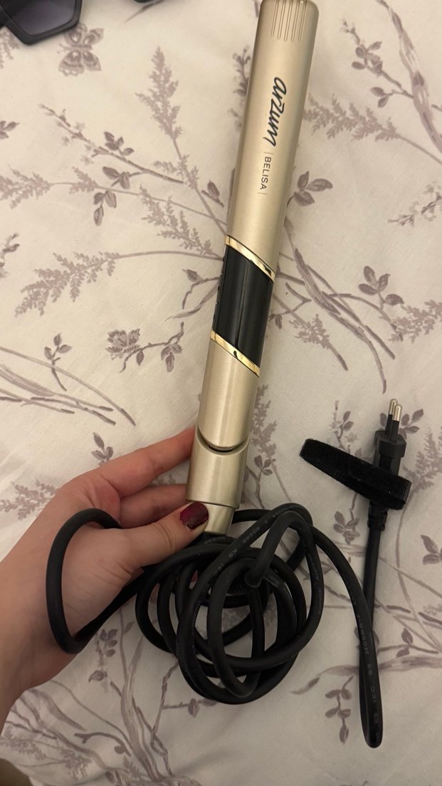 Arzum Belis Altın Gri Saç Düzleştirici - Görsel 2