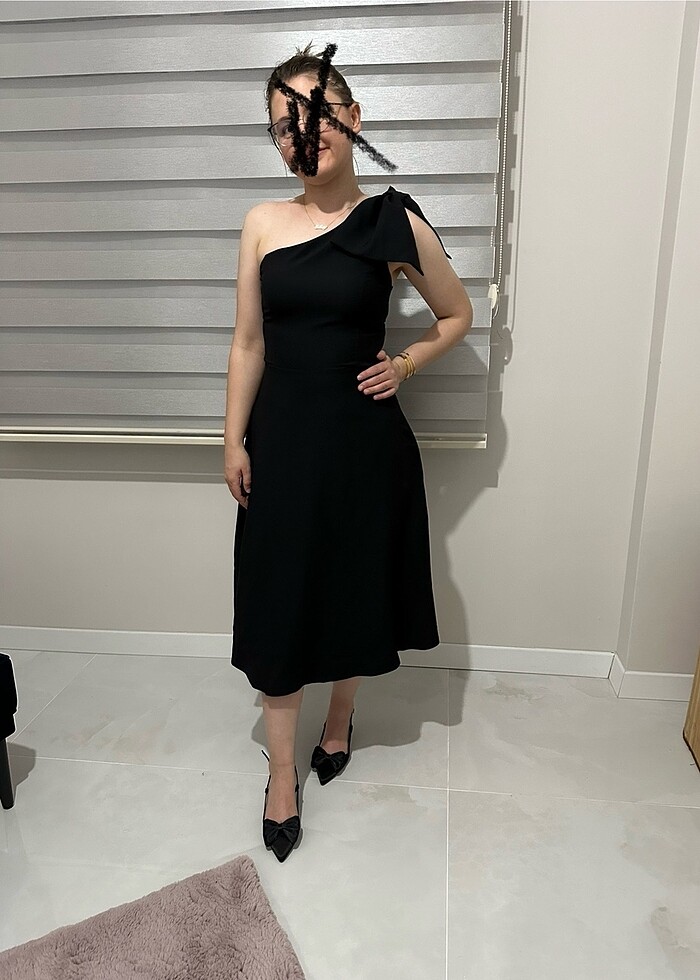 Elbise tek kol - Görsel 2