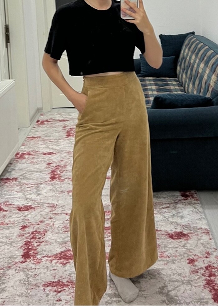 Kumaş pantolon - Görsel 2