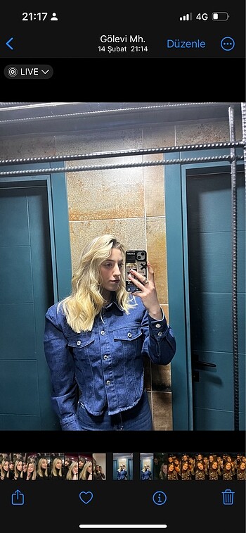 Bershka Ceket