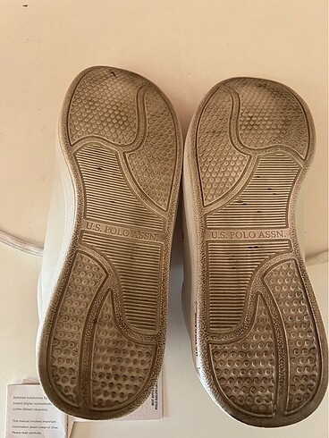 38 Beden beyaz Renk U.S. POLO ASSN. SNEAKER