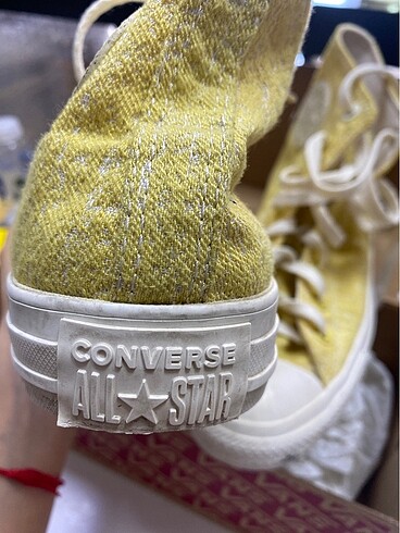 37,5 Beden Converse