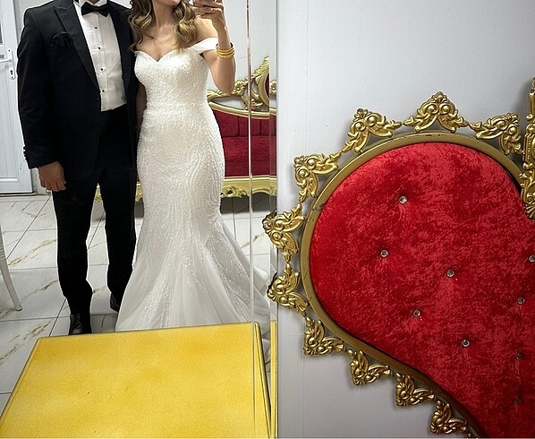 Özel Dikim Balık Gelinlik - Görsel 2