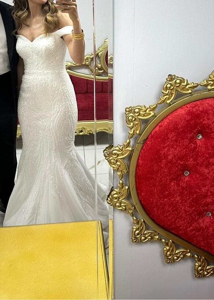 Özel Dikim Balık Gelinlik - Görsel 2