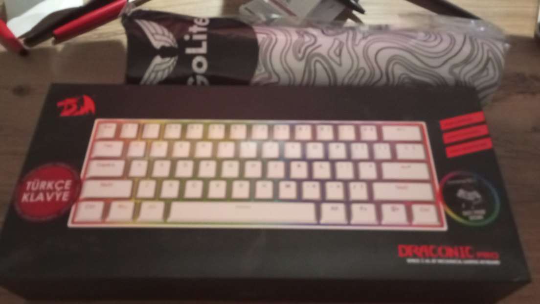 Klavye Kdragon K530 Pro - Görsel 2