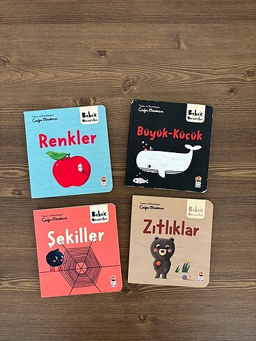 İlk Kitaplarım