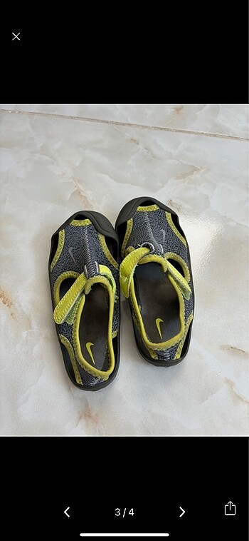 23 Beden Nike sandalet