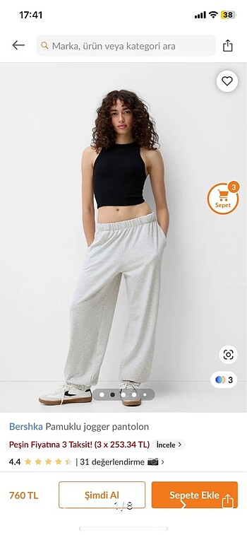 bershka esofman