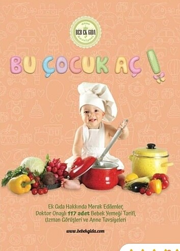 Bebek Yemek tarifleri kitabı (Pdf) 