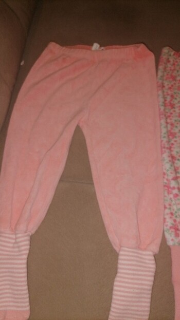 12-18 Ay Beden çeşitli Renk Çoraplı pijama