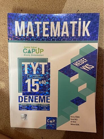 Çap yayınları tyt matematik denemesi #tytmatematik
