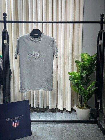 İHRACAT A++ KALİTE GANT T-SHIRT
