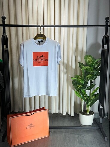 İHRACAT A++ KALİTE HERMES T-SHIRT