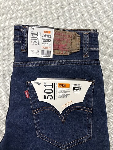 Levis Levi?s Erkek Regular Kot Pantolon