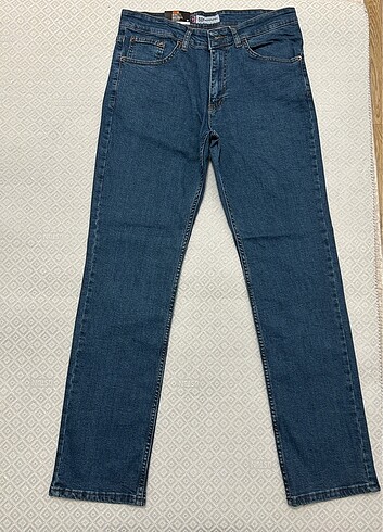 Levis Levis Marka Haki Yeşil Regular Jeans