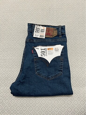 Levis Marka Haki Yeşil Regular Jeans