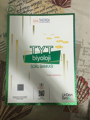 Üç dört beş Tyt biyoloji