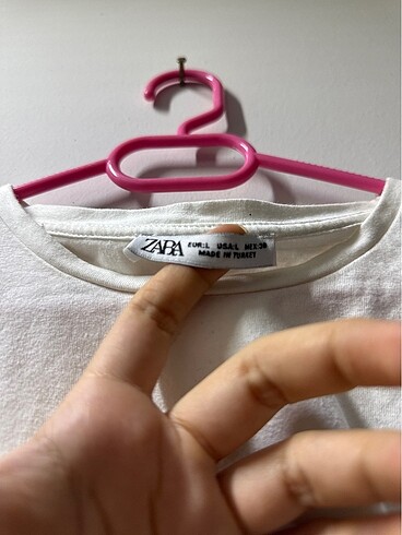 Zara zara crop